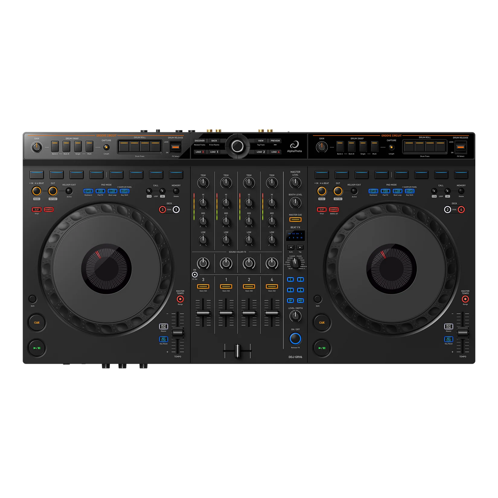 Pioneer DJ AlphaTheta DDJ-GRV6