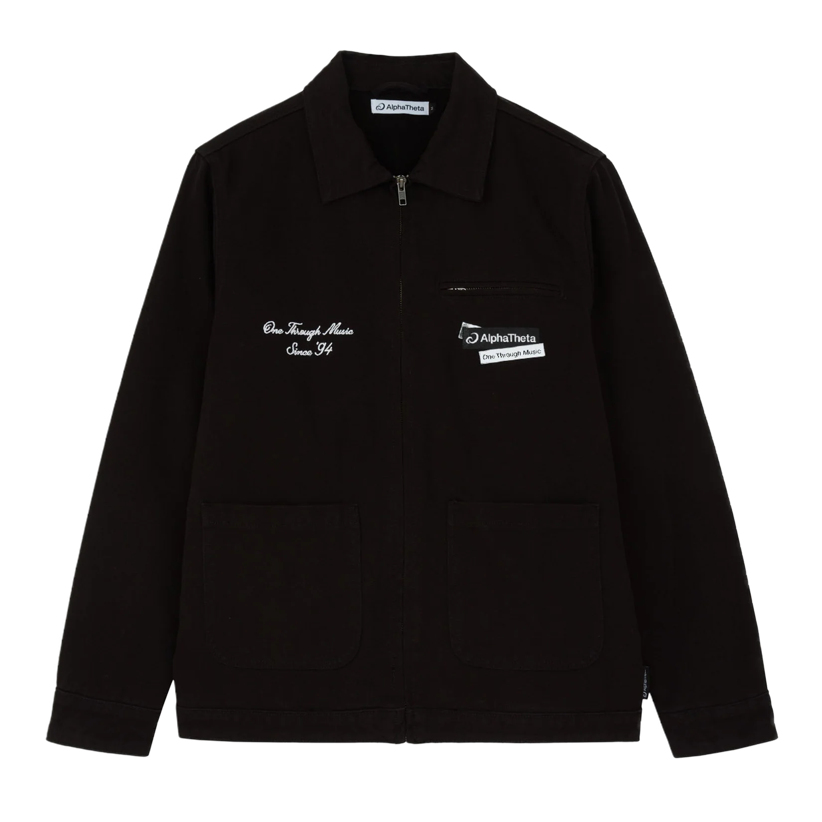 One Through Music Work Jacket