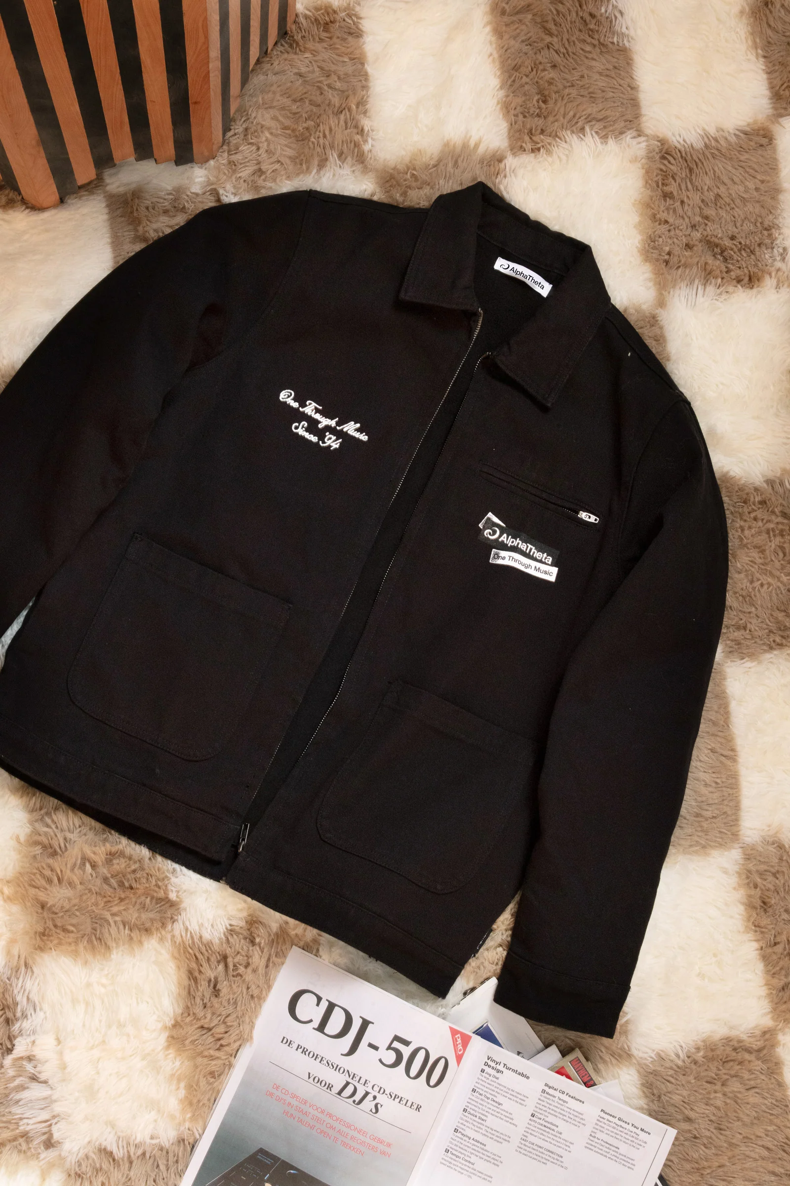 One Through Music Work Jacket - Image 10