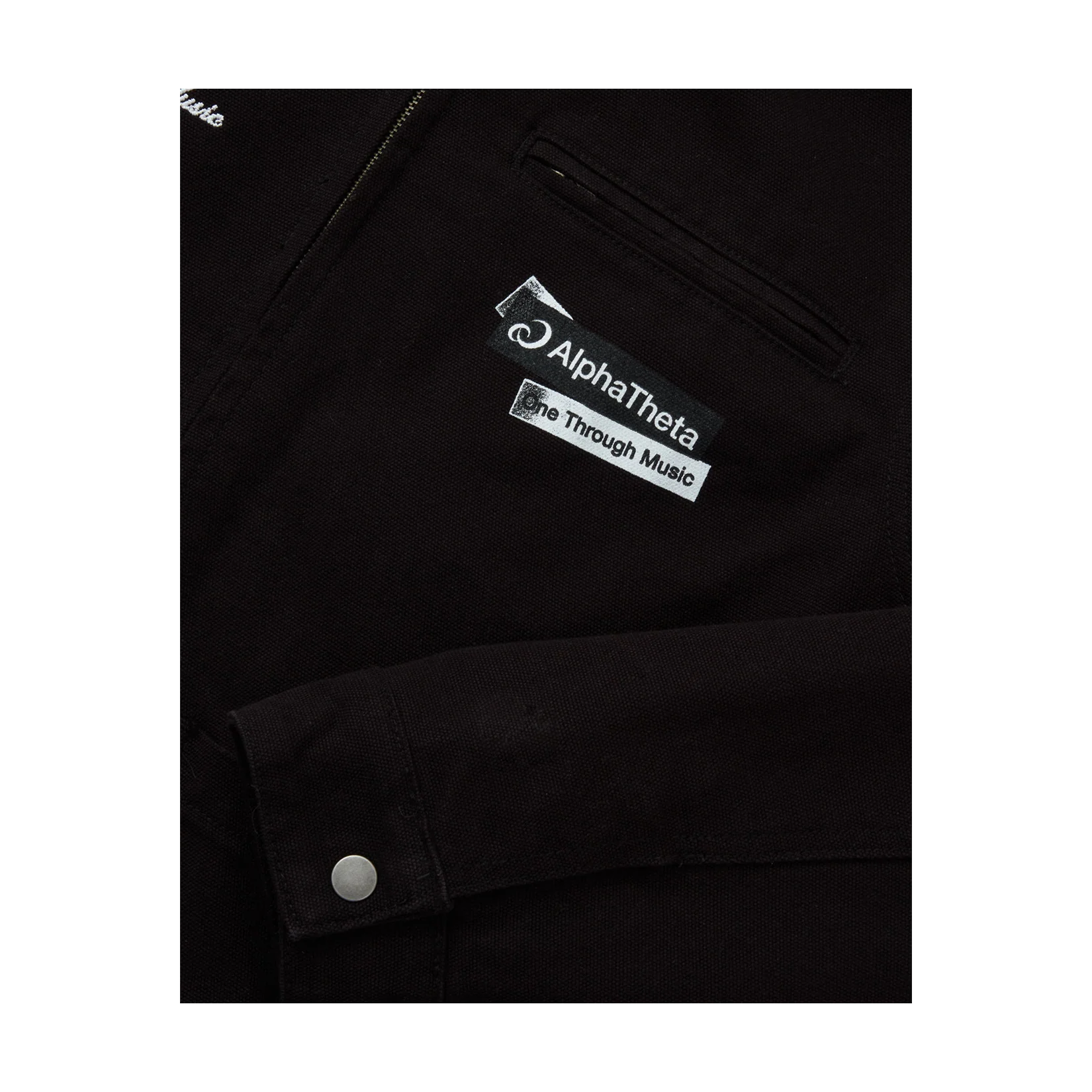 One Through Music Work Jacket - Image 4