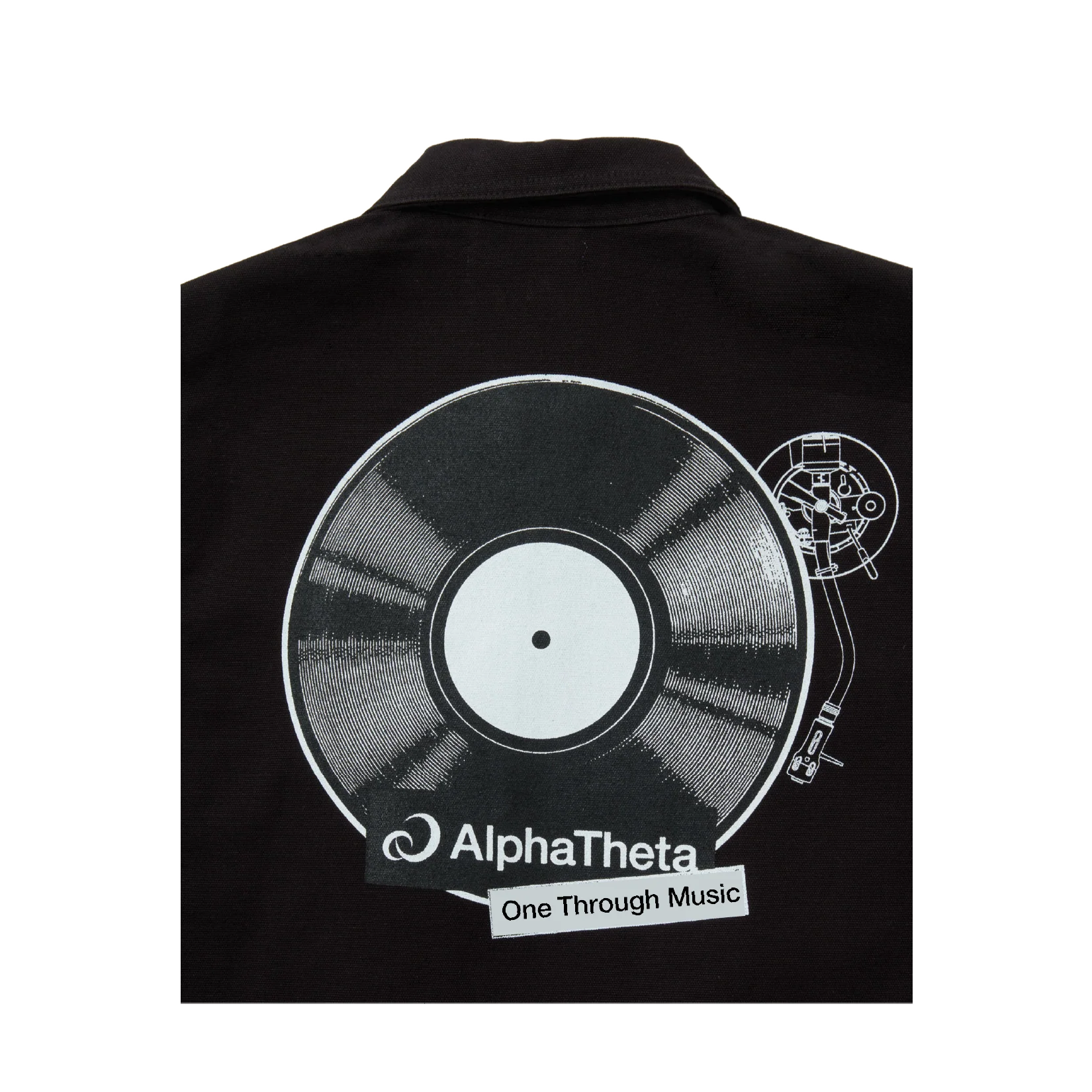 One Through Music Work Jacket - Image 5