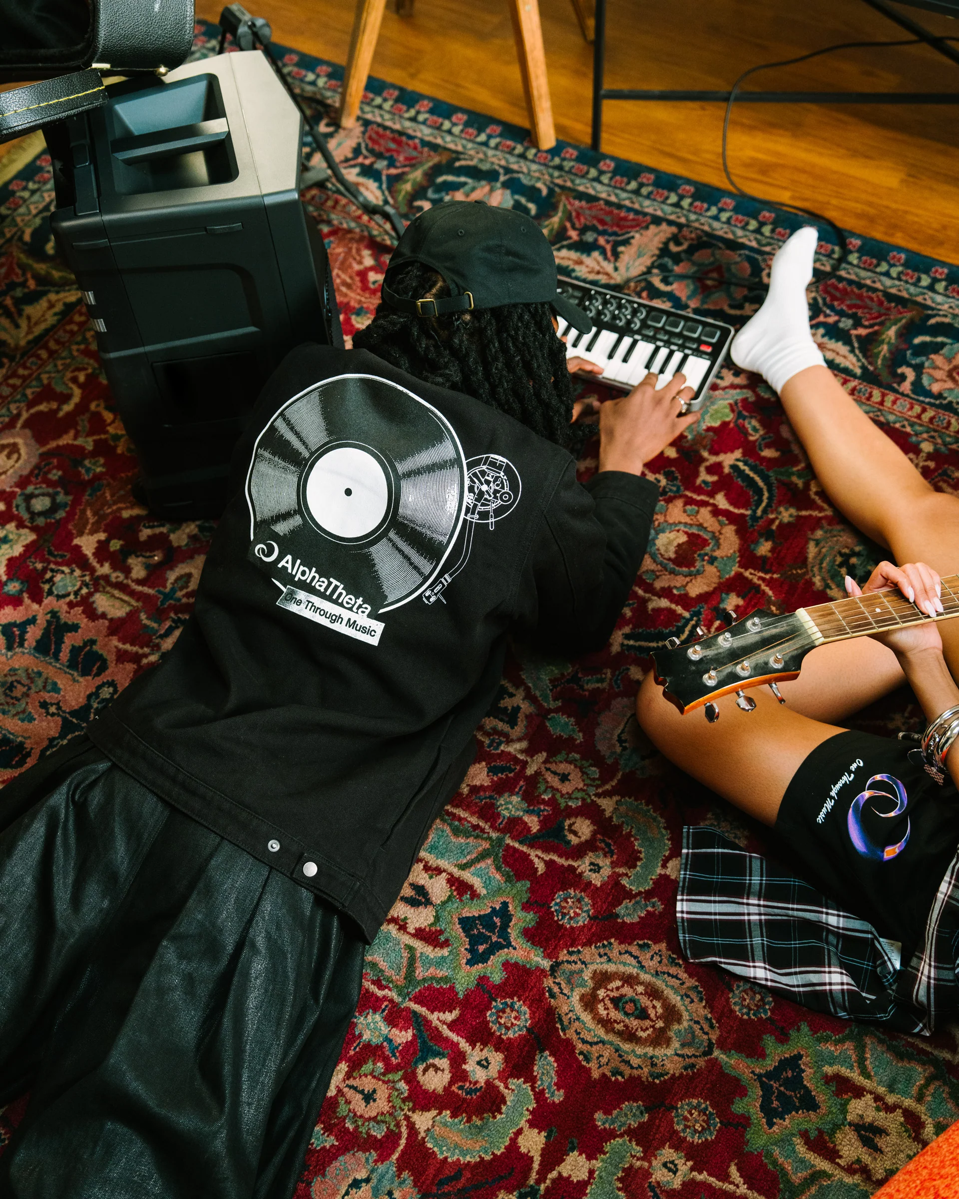 One Through Music Work Jacket - Image 6