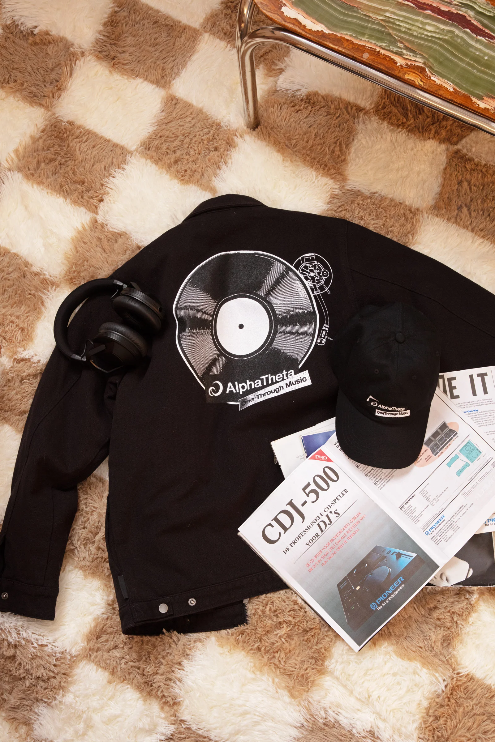 One Through Music Work Jacket - Image 7