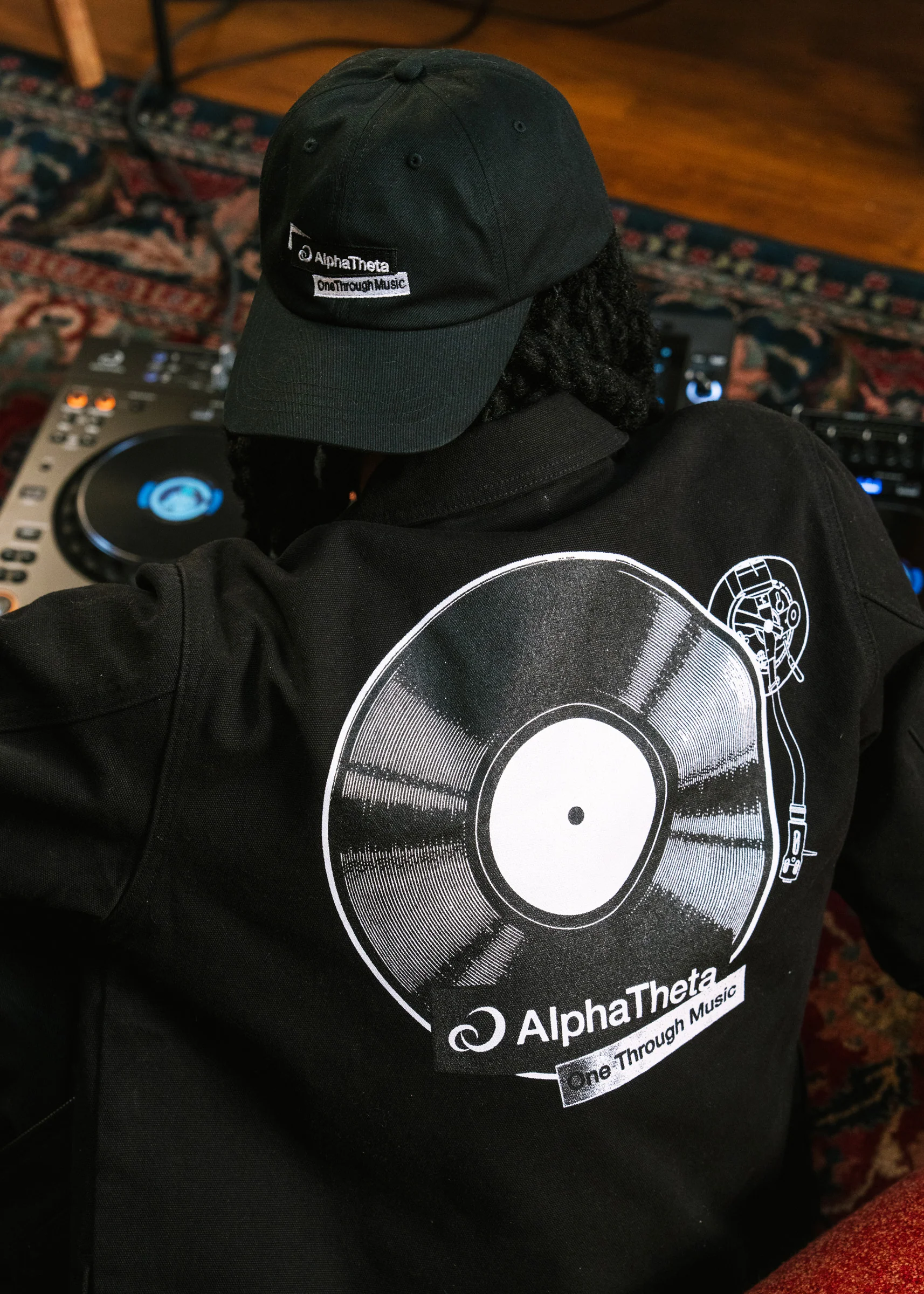 One Through Music Work Jacket - Image 8