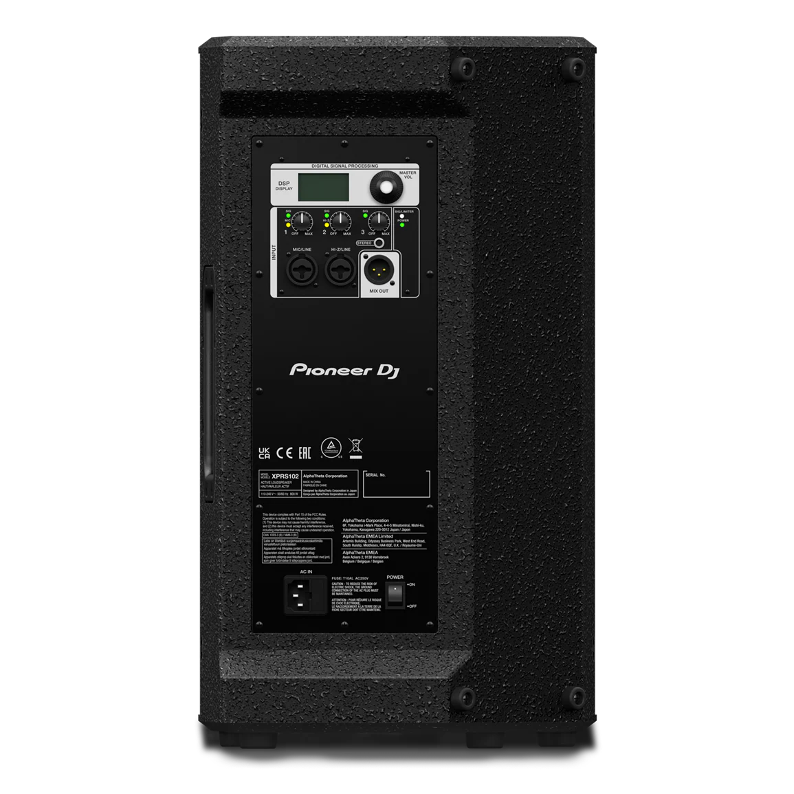 XDJ-AZ + XPRS Loudspeaker Bundle - Image 11
